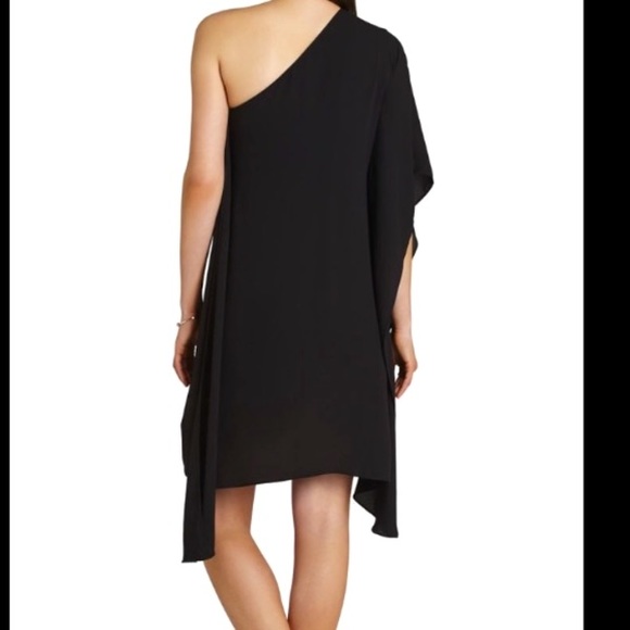 BCBGMAXAZRIA One Shoulder Alana Dress - Picture 2 of 4